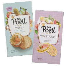 Jos Poell toast